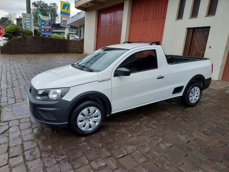 SAVEIRO 1.6 MSI ROBUST CS 8V FLEX 2P MANUAL - 2018 - VERANóPOLIS