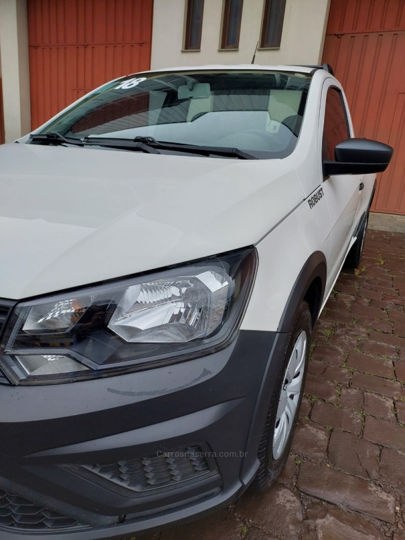 SAVEIRO 1.6 MSI ROBUST CS 8V FLEX 2P MANUAL - 2018 - VERANóPOLIS
