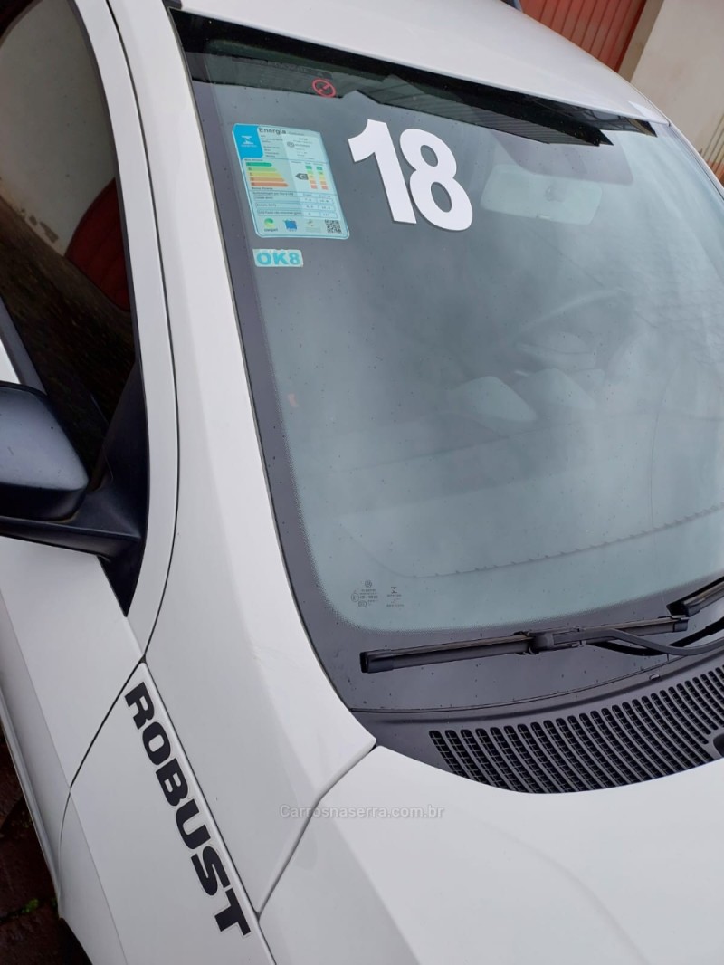 SAVEIRO 1.6 MSI ROBUST CS 8V FLEX 2P MANUAL - 2018 - VERANóPOLIS