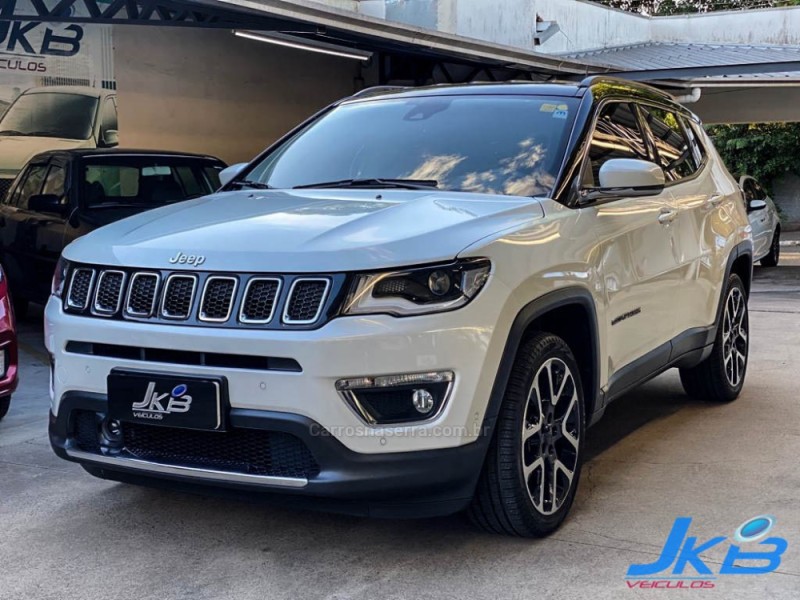 compass 2.0 16v flex limited automatico 2018 novo hamburgo