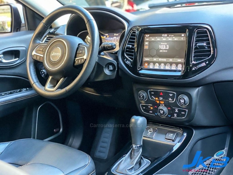 COMPASS 2.0 16V FLEX LIMITED AUTOMÁTICO - 2018 - NOVO HAMBURGO
