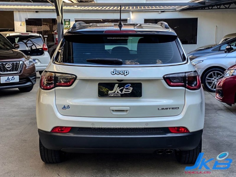 COMPASS 2.0 16V FLEX LIMITED AUTOMÁTICO - 2018 - NOVO HAMBURGO