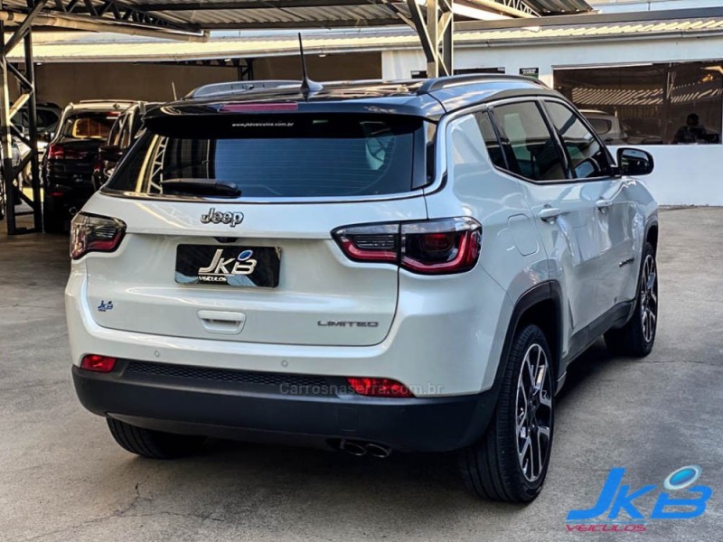 COMPASS 2.0 16V FLEX LIMITED AUTOMÁTICO - 2018 - NOVO HAMBURGO