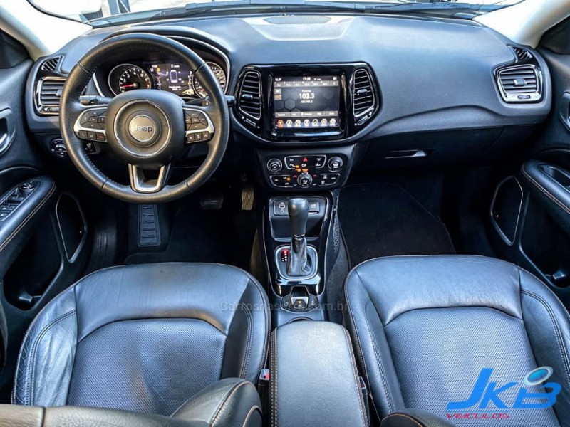 COMPASS 2.0 16V FLEX LIMITED AUTOMÁTICO - 2018 - NOVO HAMBURGO