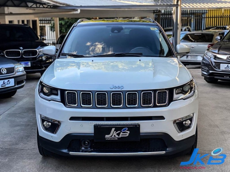 COMPASS 2.0 16V FLEX LIMITED AUTOMÁTICO - 2018 - NOVO HAMBURGO