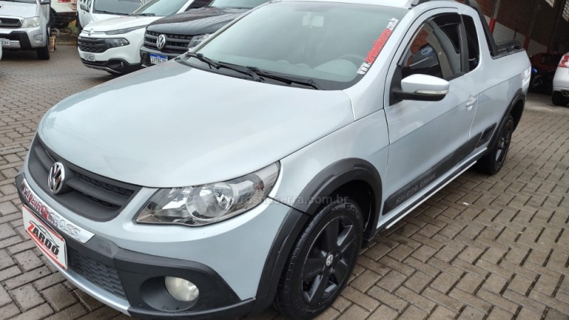 SAVEIRO 1.6 CROSS CE 8V FLEX 2P MANUAL