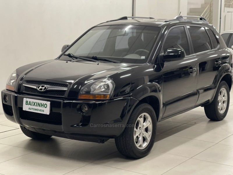 TUCSON 2.0 MPFI GLS 16V 143CV 2WD FLEX 4P AUTOMÁTICO