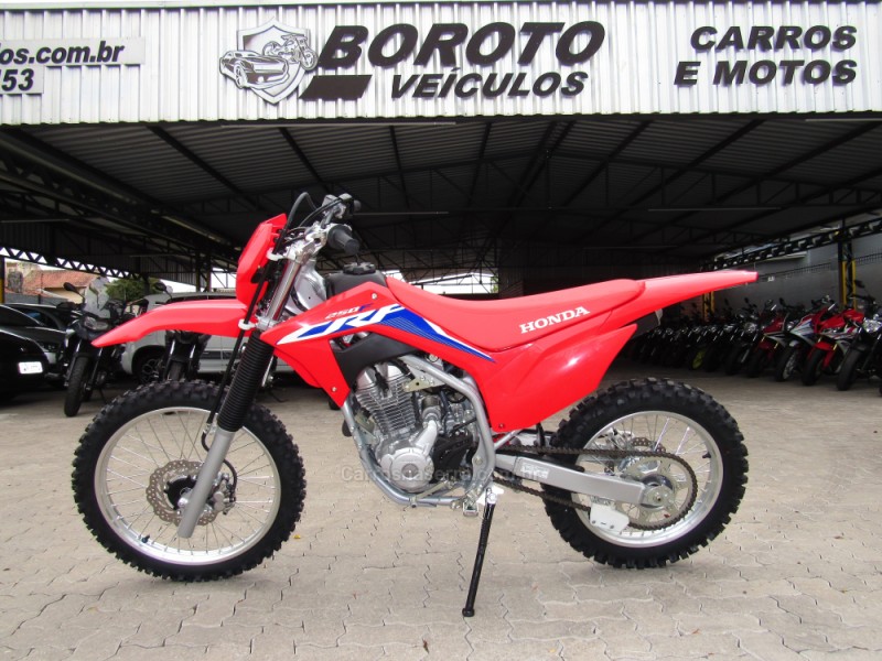 CRF 250F 