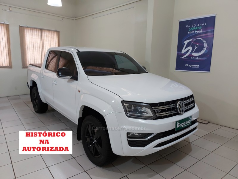 AMAROK 3.0 V6 TDI HIGHLINE CD DIESEL 4MOTION AUTOMÁTICO