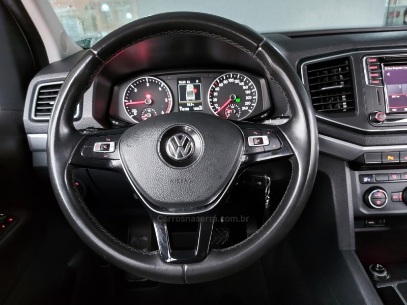 AMAROK 3.0 V6 TDI HIGHLINE CD DIESEL 4MOTION AUTOMÁTICO - 2018 - NOVO HAMBURGO