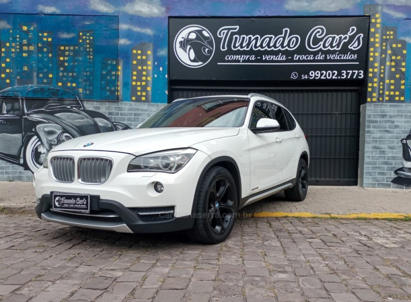 X1 2.0 18I S-DRIVE 4X2 16V GASOLINA 4P AUTOMÁTICO - 2013 - CAXIAS DO SUL