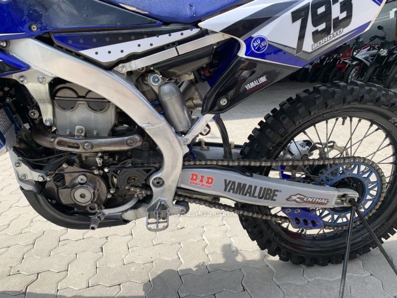 YZ 250F - 2015 - BENTO GONçALVES