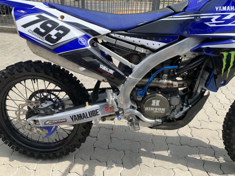 YZ 250F - 2015 - BENTO GONçALVES