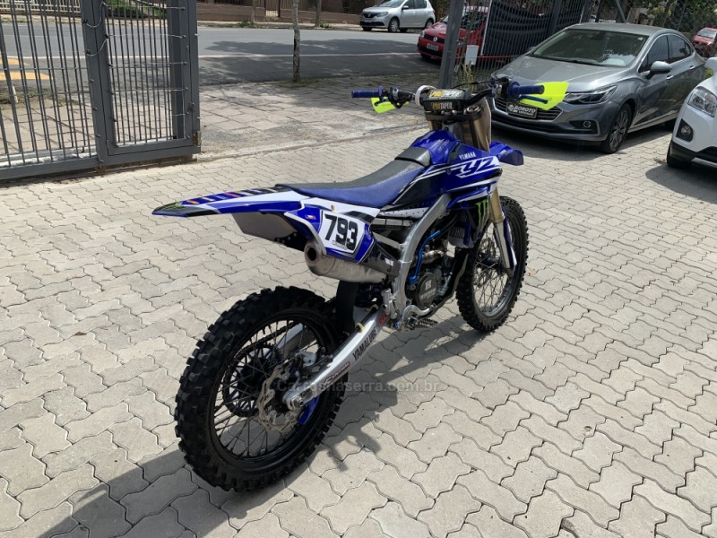 YZ 250F - 2015 - BENTO GONçALVES