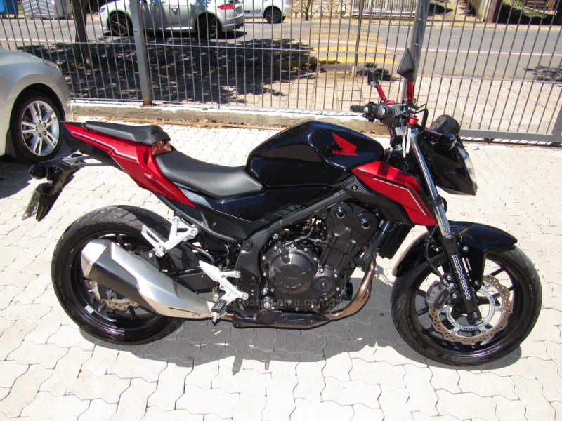 CB 500F  - 2019 - BENTO GONçALVES