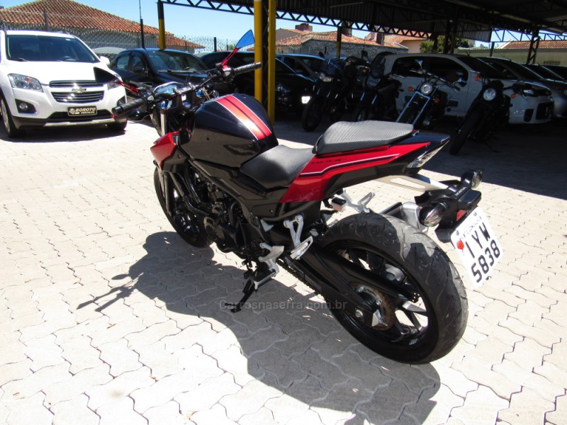 CB 500F  - 2019 - BENTO GONçALVES