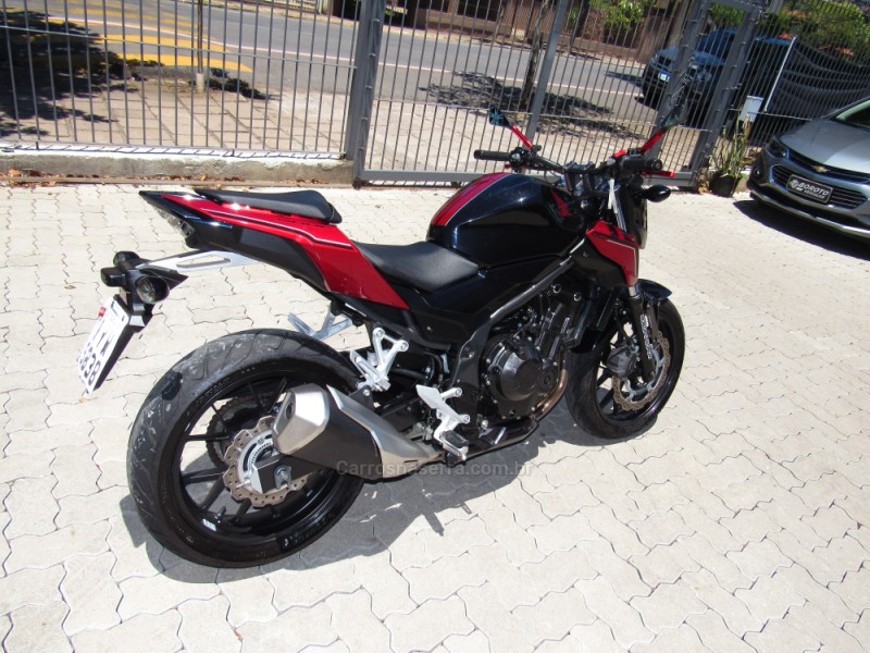 CB 500F  - 2019 - BENTO GONçALVES