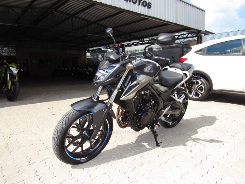 CB 500F  - 2017 - BENTO GONçALVES