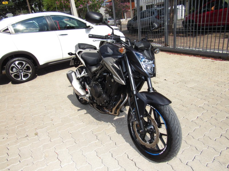 CB 500F  - 2017 - BENTO GONçALVES