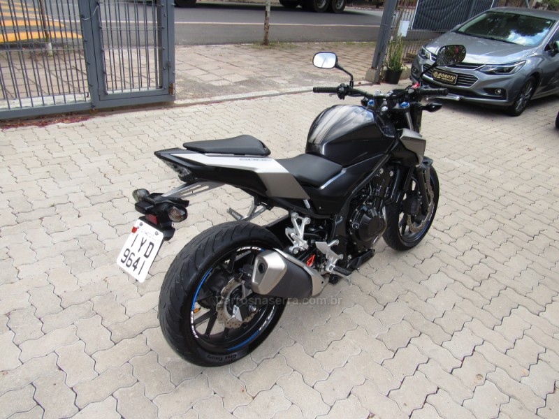 CB 500F  - 2017 - BENTO GONçALVES