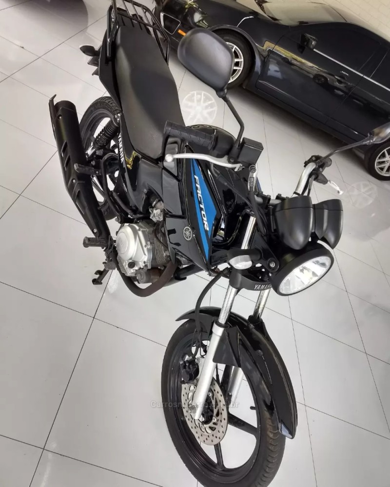 FACTOR YBR 125 ED