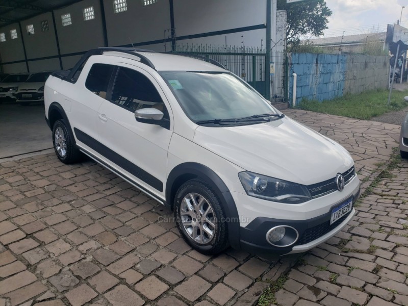 SAVEIRO 1.6 CROSS CD 16V FLEX 2P MANUAL - 2016 - CAXIAS DO SUL