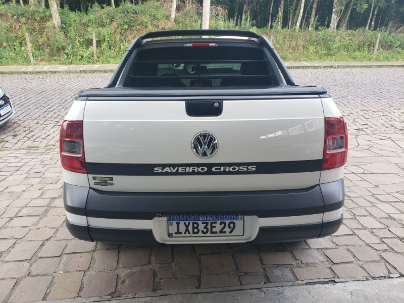 SAVEIRO 1.6 CROSS CD 16V FLEX 2P MANUAL - 2016 - CAXIAS DO SUL