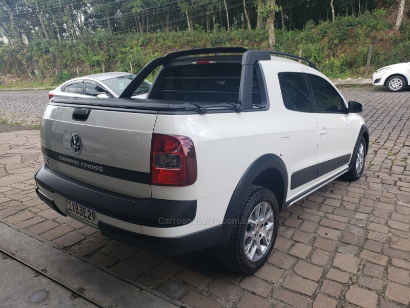 SAVEIRO 1.6 CROSS CD 16V FLEX 2P MANUAL - 2016 - CAXIAS DO SUL
