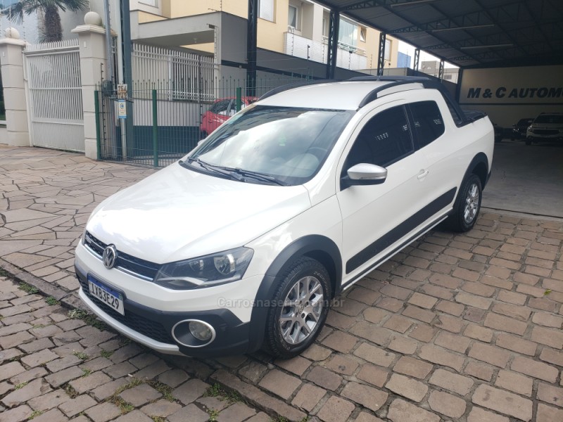 SAVEIRO 1.6 CROSS CD 16V FLEX 2P MANUAL