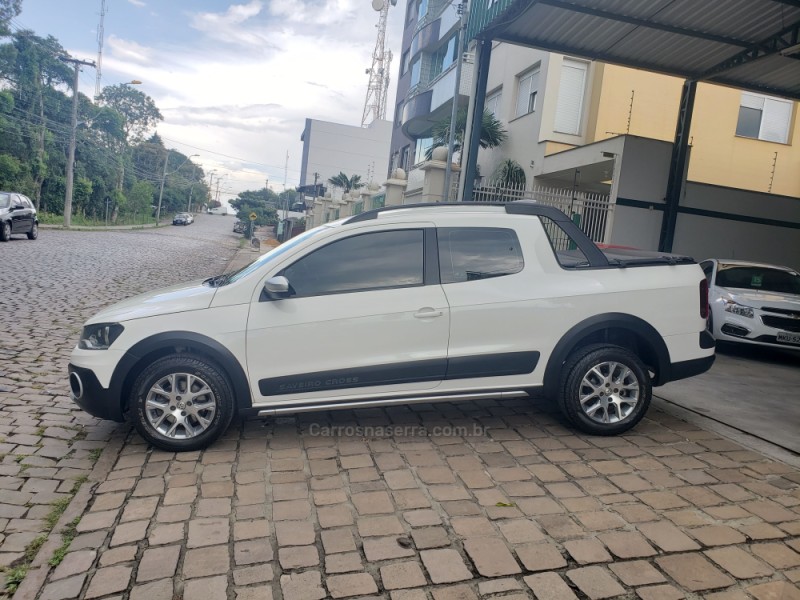 SAVEIRO 1.6 CROSS CD 16V FLEX 2P MANUAL - 2016 - CAXIAS DO SUL