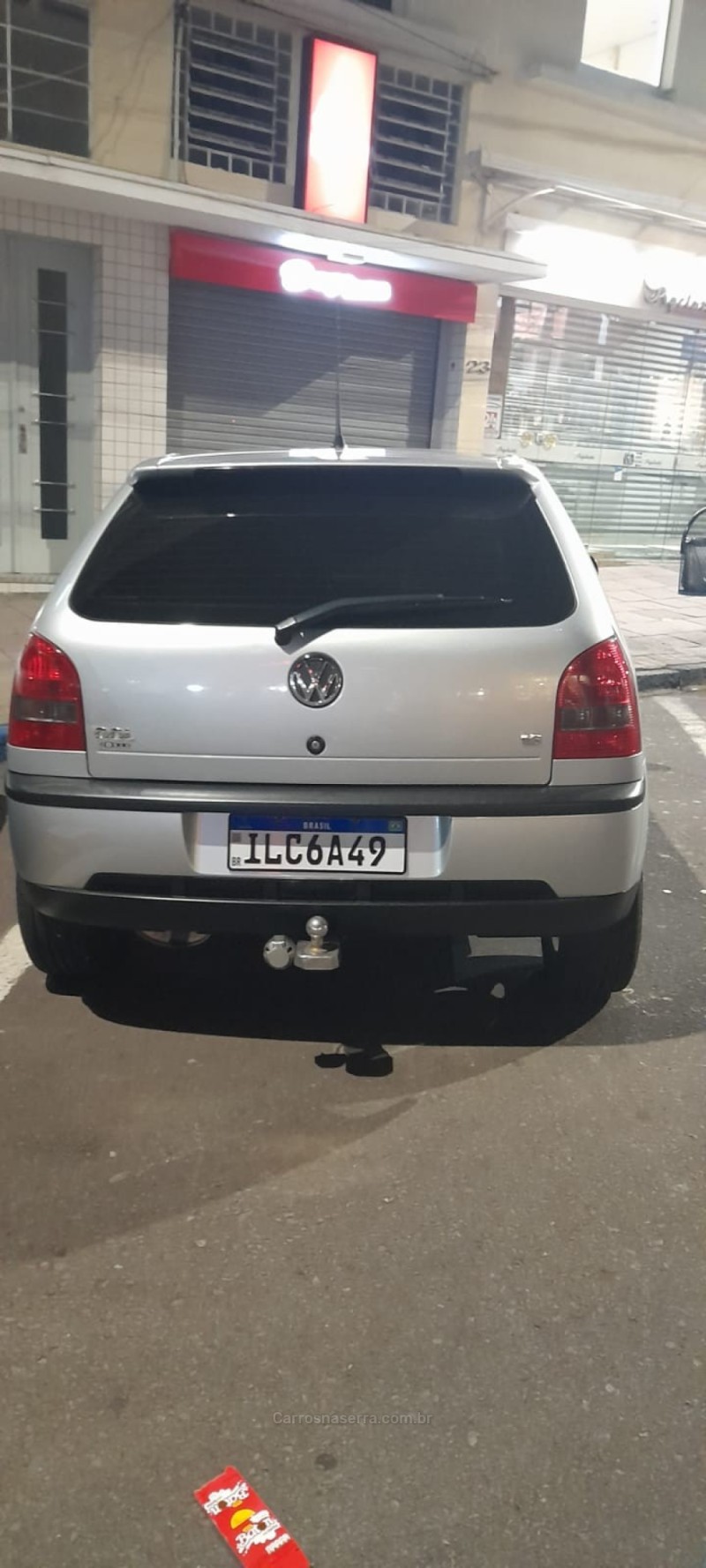 GOL 1.6 MI 8V FLEX 4P MANUAL - 2003 - BENTO GONçALVES