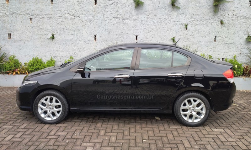 CITY 1.5 EX 16V FLEX 4P AUTOMÁTICO - 2010 - SAPIRANGA