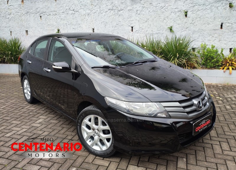 city 1.5 ex 16v flex 4p automatico 2010 sapiranga