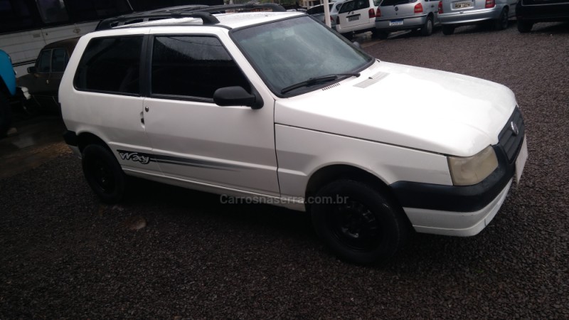 UNO 1.0 MPI MILLE FIRE ECONOMY 8V FLEX 2P MANUAL - 2010 - CAXIAS DO SUL