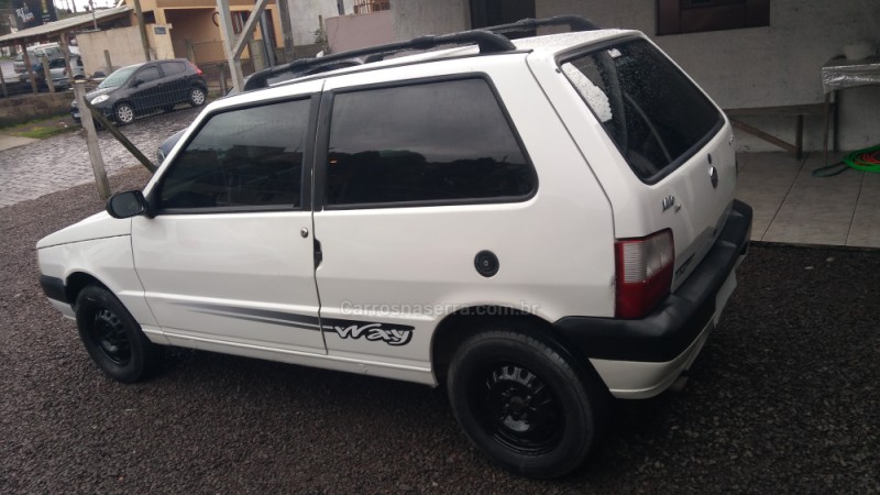 UNO 1.0 MPI MILLE FIRE ECONOMY 8V FLEX 2P MANUAL - 2010 - CAXIAS DO SUL