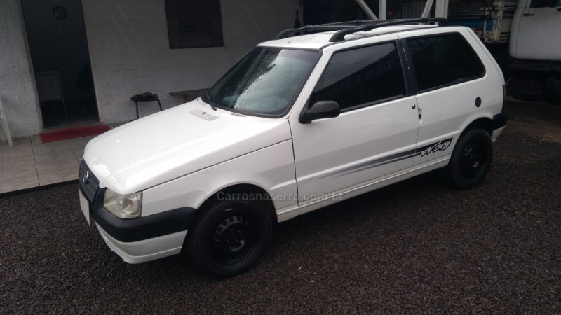 UNO 1.0 MPI MILLE FIRE ECONOMY 8V FLEX 2P MANUAL - 2010 - CAXIAS DO SUL