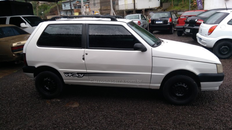 UNO 1.0 MPI MILLE FIRE ECONOMY 8V FLEX 2P MANUAL - 2010 - CAXIAS DO SUL