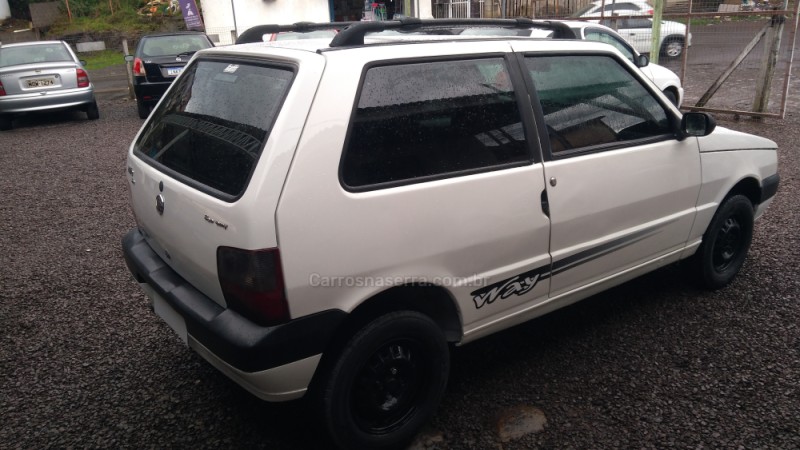 UNO 1.0 MPI MILLE FIRE ECONOMY 8V FLEX 2P MANUAL - 2010 - CAXIAS DO SUL