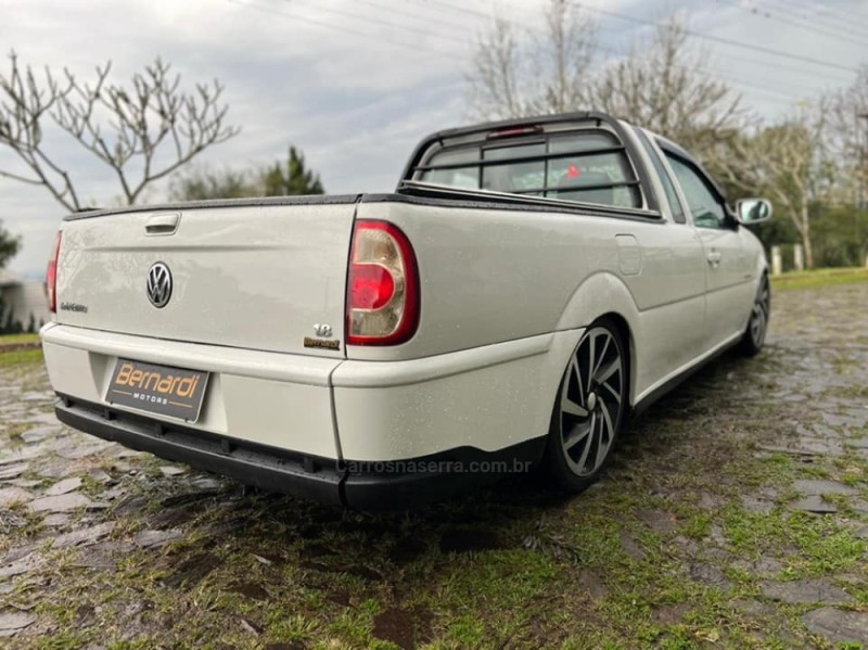 SAVEIRO 1.8 MI SPORTLINE CS 8V FLEX 2P MANUAL G.IV - 2006 - NOVO HAMBURGO