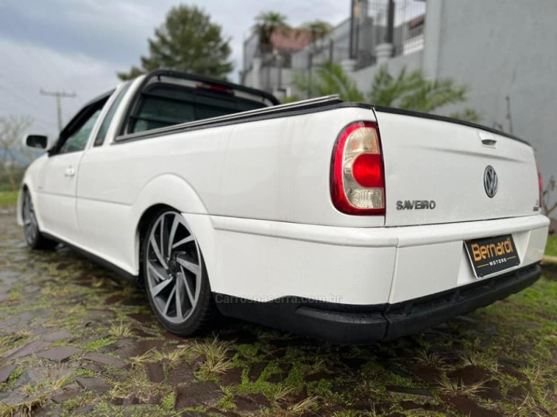 SAVEIRO 1.8 MI SPORTLINE CS 8V FLEX 2P MANUAL G.IV - 2006 - NOVO HAMBURGO