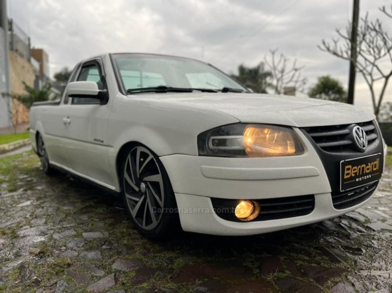 SAVEIRO 1.8 MI SPORTLINE CS 8V FLEX 2P MANUAL G.IV - 2006 - NOVO HAMBURGO