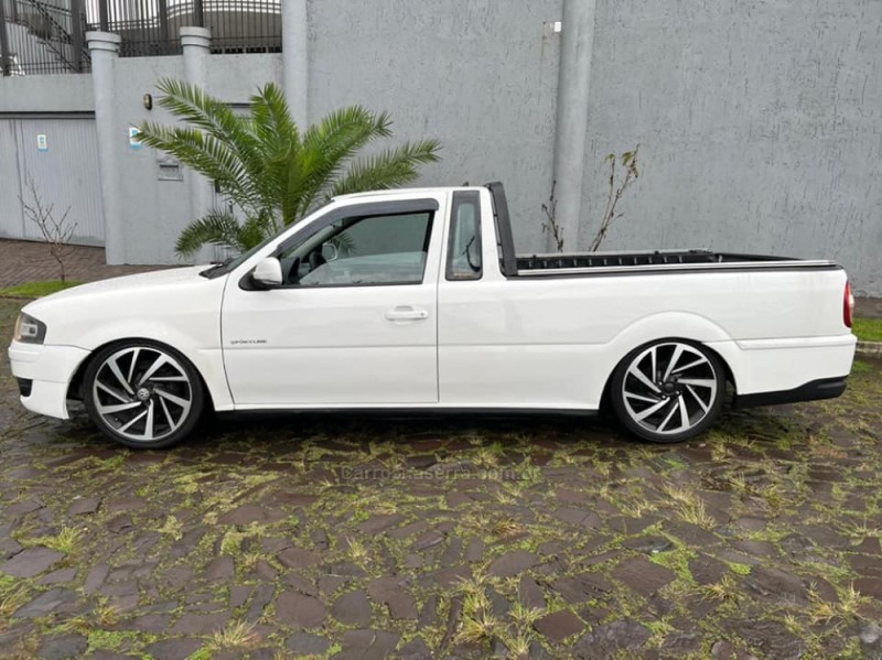 SAVEIRO 1.8 MI SPORTLINE CS 8V FLEX 2P MANUAL G.IV - 2006 - NOVO HAMBURGO