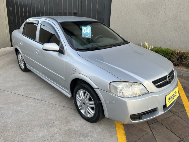 ASTRA 1.8 MPFI GL 8V ÁLCOOL 4P MANUAL - 2004 - CAXIAS DO SUL