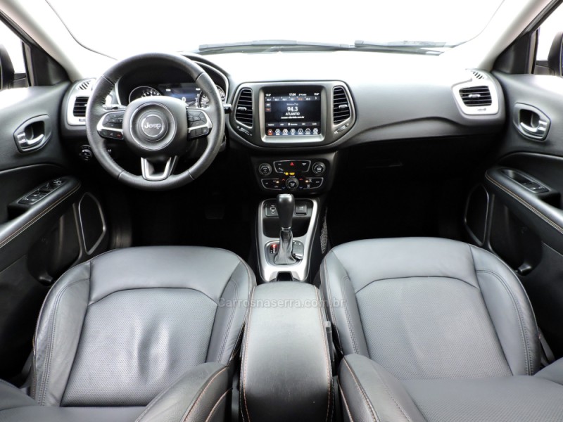 COMPASS 2.0 16V FLEX LONGITUDE AUTOMÁTICO - 2019 - NOVO HAMBURGO