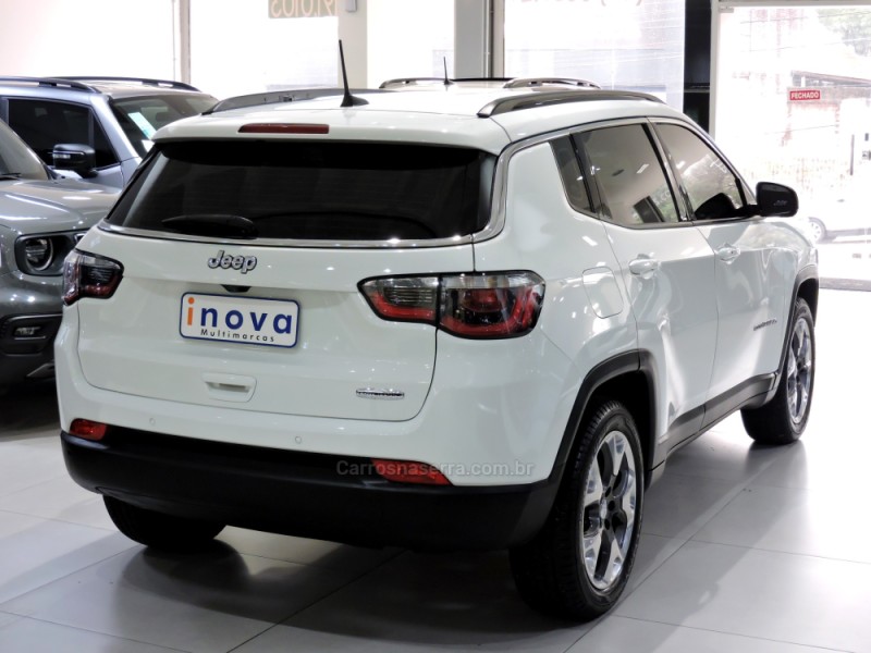 COMPASS 2.0 16V FLEX LONGITUDE AUTOMÁTICO - 2019 - NOVO HAMBURGO