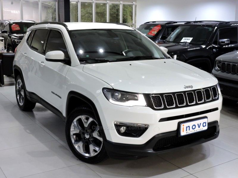 COMPASS 2.0 16V FLEX LONGITUDE AUTOMÁTICO - 2019 - NOVO HAMBURGO