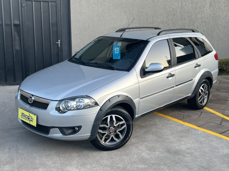PALIO 1.6 TREKKING WEEKEND 16V FLEX 4P MANUAL