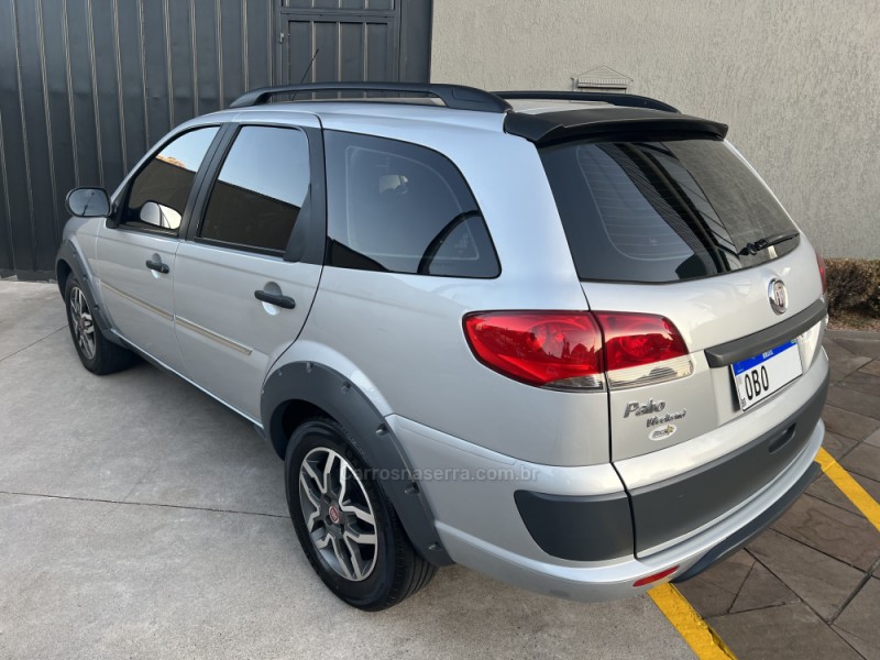 PALIO 1.6 TREKKING WEEKEND 16V FLEX 4P MANUAL - 2013 - CAXIAS DO SUL