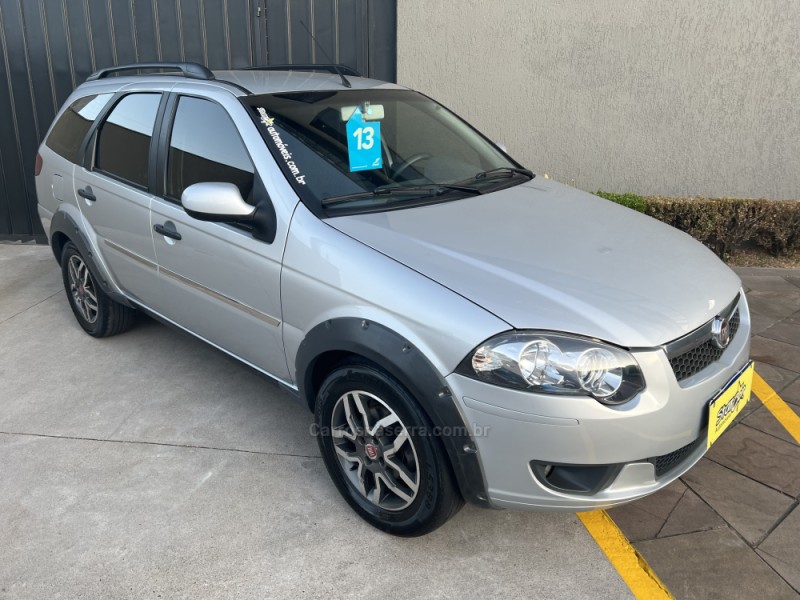 PALIO 1.6 TREKKING WEEKEND 16V FLEX 4P MANUAL - 2013 - CAXIAS DO SUL