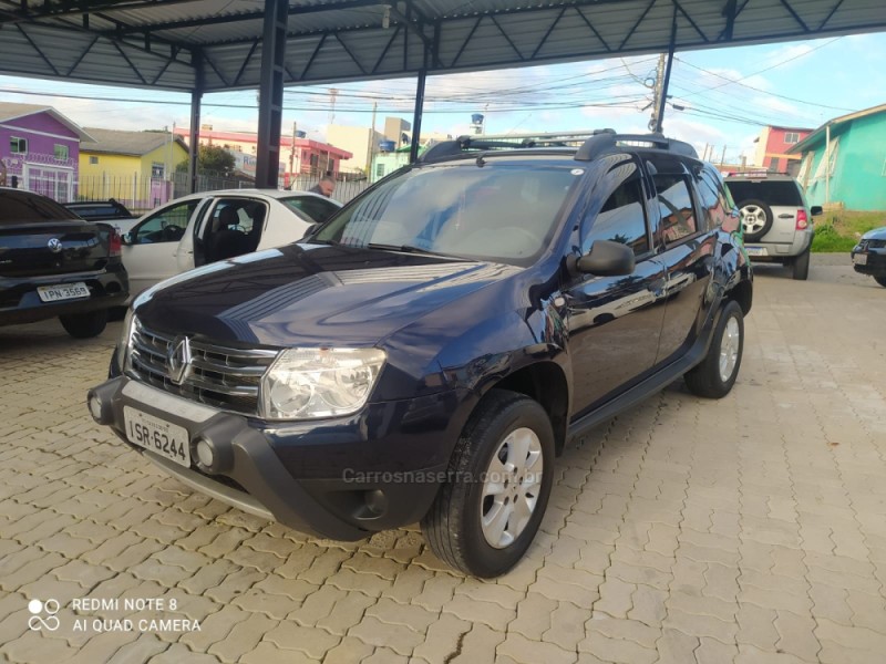 DUSTER 1.6 EXPRESSION 4X2 16V FLEX 4P MANUAL - 2012 - CAXIAS DO SUL